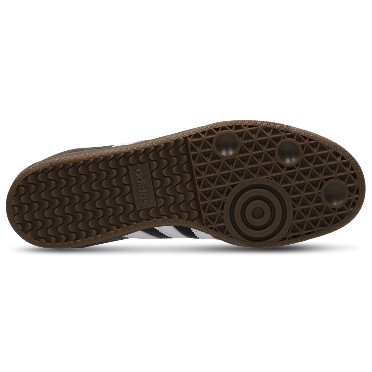 Adidas Samba OG Hombre Core Black-White-Gum5