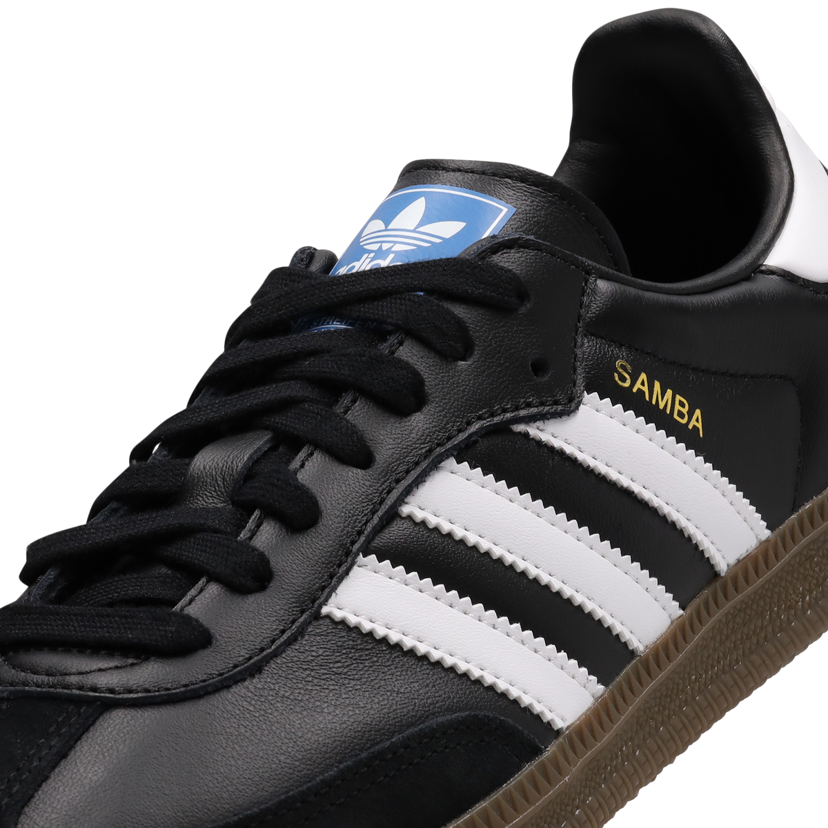 Adidas Samba OG Hombre Core Black-White-Gum5