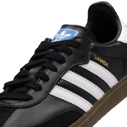 Adidas Samba OG Hombre Core Black-White-Gum5