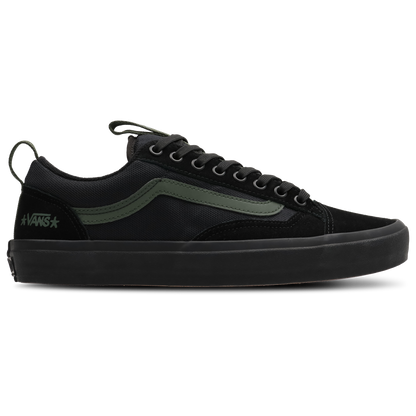 Vans Old Skool Hombre Black-Dark Green