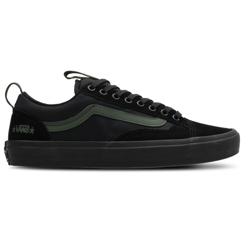 Vans Old Skool Hombre Black-Dark Green
