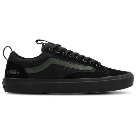 Vans Old Skool Hombre Black-Dark Green