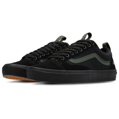 Vans Old Skool Hombre Black-Dark Green