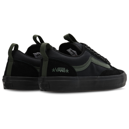 Vans Old Skool Hombre Black-Dark Green