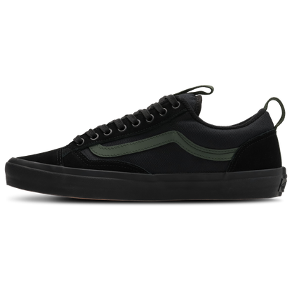 Vans Old Skool Hombre Black-Dark Green