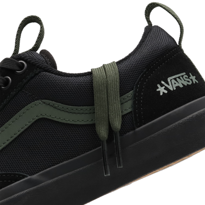 Vans Old Skool Hombre Black-Dark Green