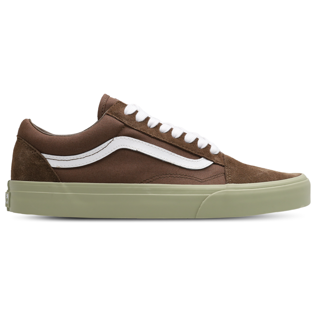 Vans Old Skool Hombre Sidewall Brown