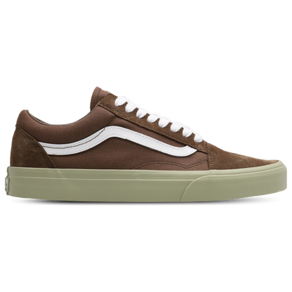 Vans Old Skool Hombre Sidewall Brown
