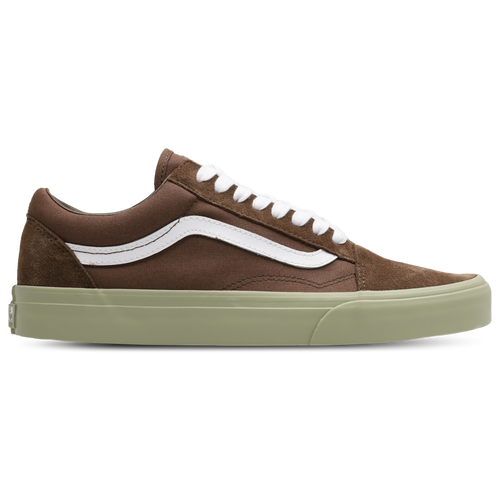 Vans Old Skool Hombre Sidewall Brown