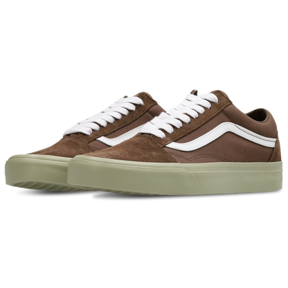 Vans Old Skool Hombre Sidewall Brown