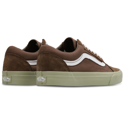 Vans Old Skool Hombre Sidewall Brown