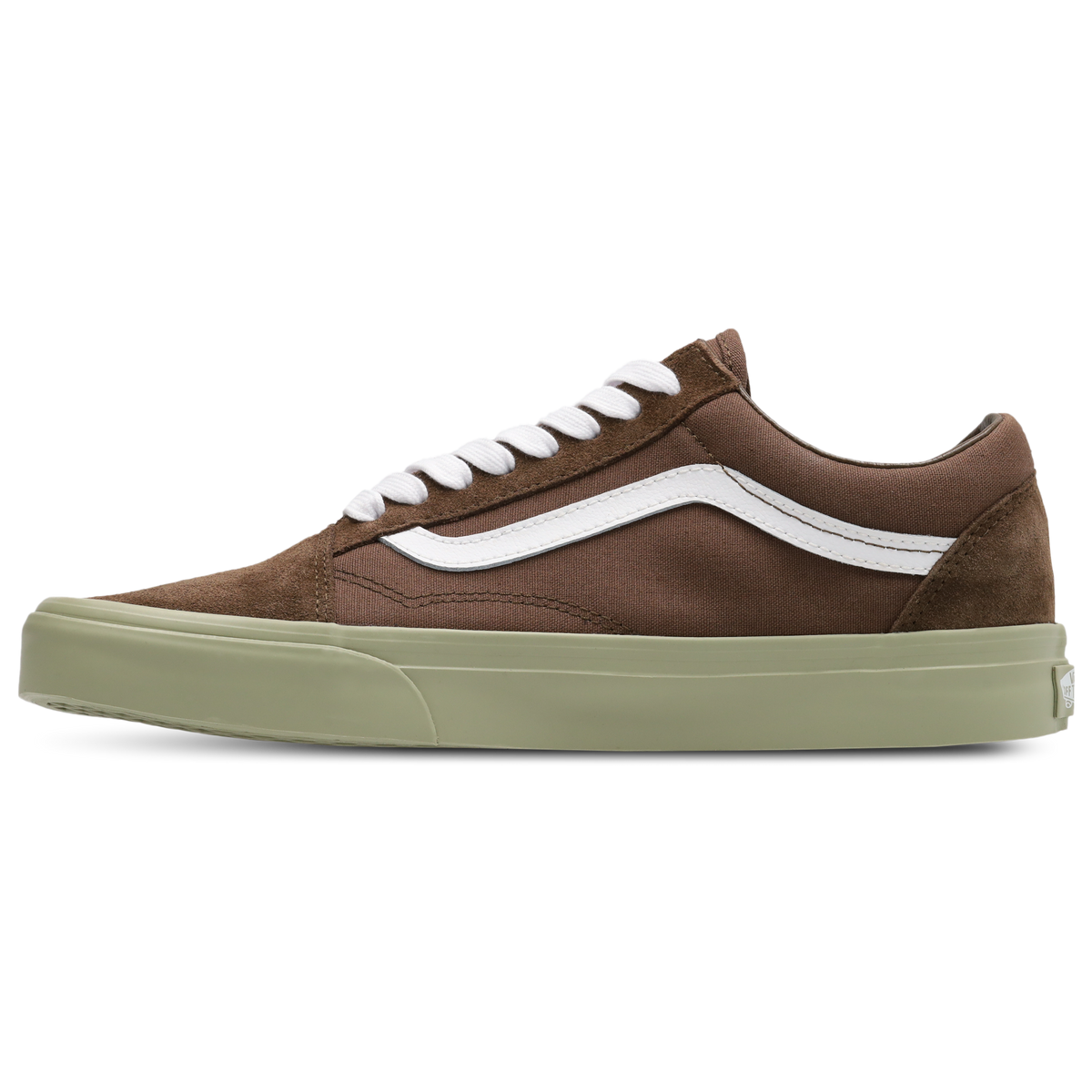 Vans Old Skool Hombre Sidewall Brown