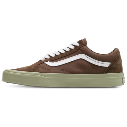 Vans Old Skool Hombre Sidewall Brown