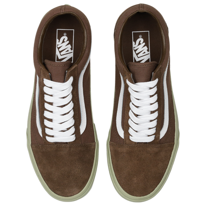 Vans Old Skool Hombre Sidewall Brown