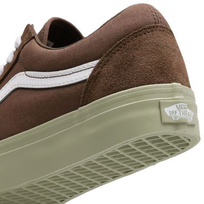 Vans Old Skool Hombre Sidewall Brown