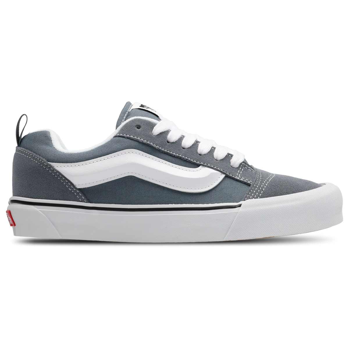 Vans Knu Skool Hombre Grey-White