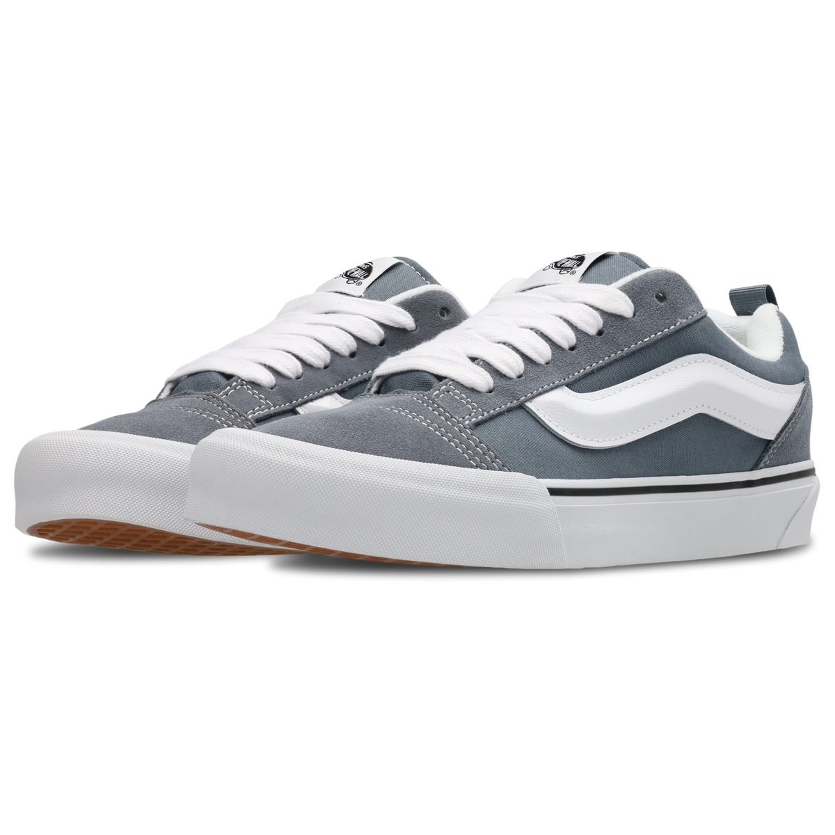 Vans Knu Skool Hombre Grey-White