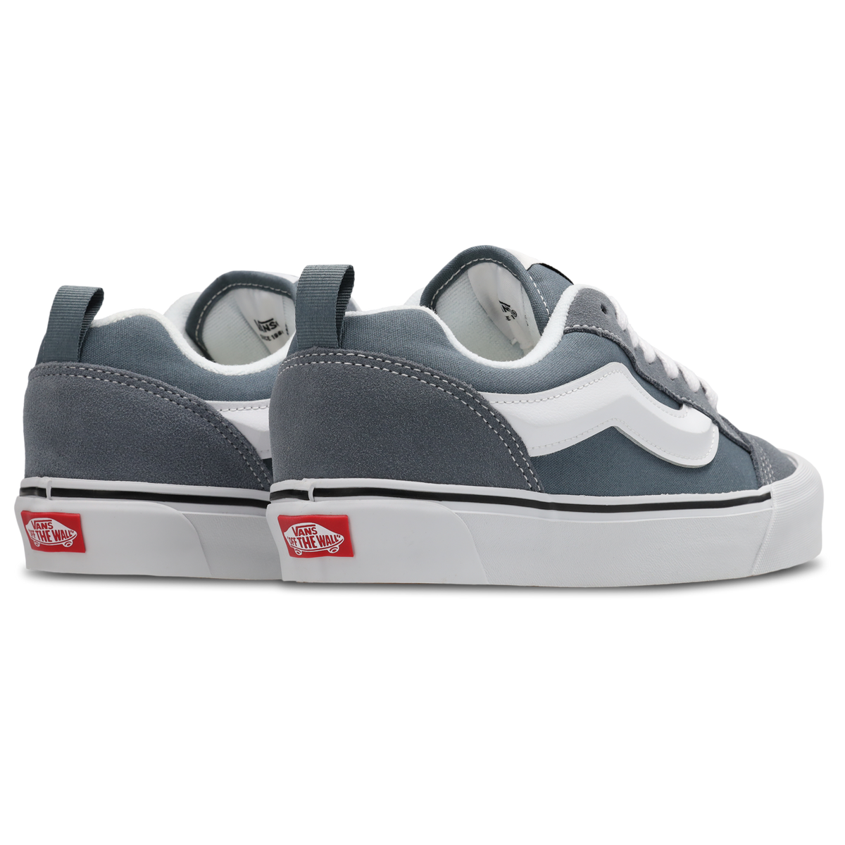 Vans Knu Skool Hombre Grey-White