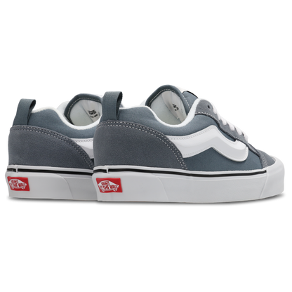 Vans Knu Skool Hombre Grey-White