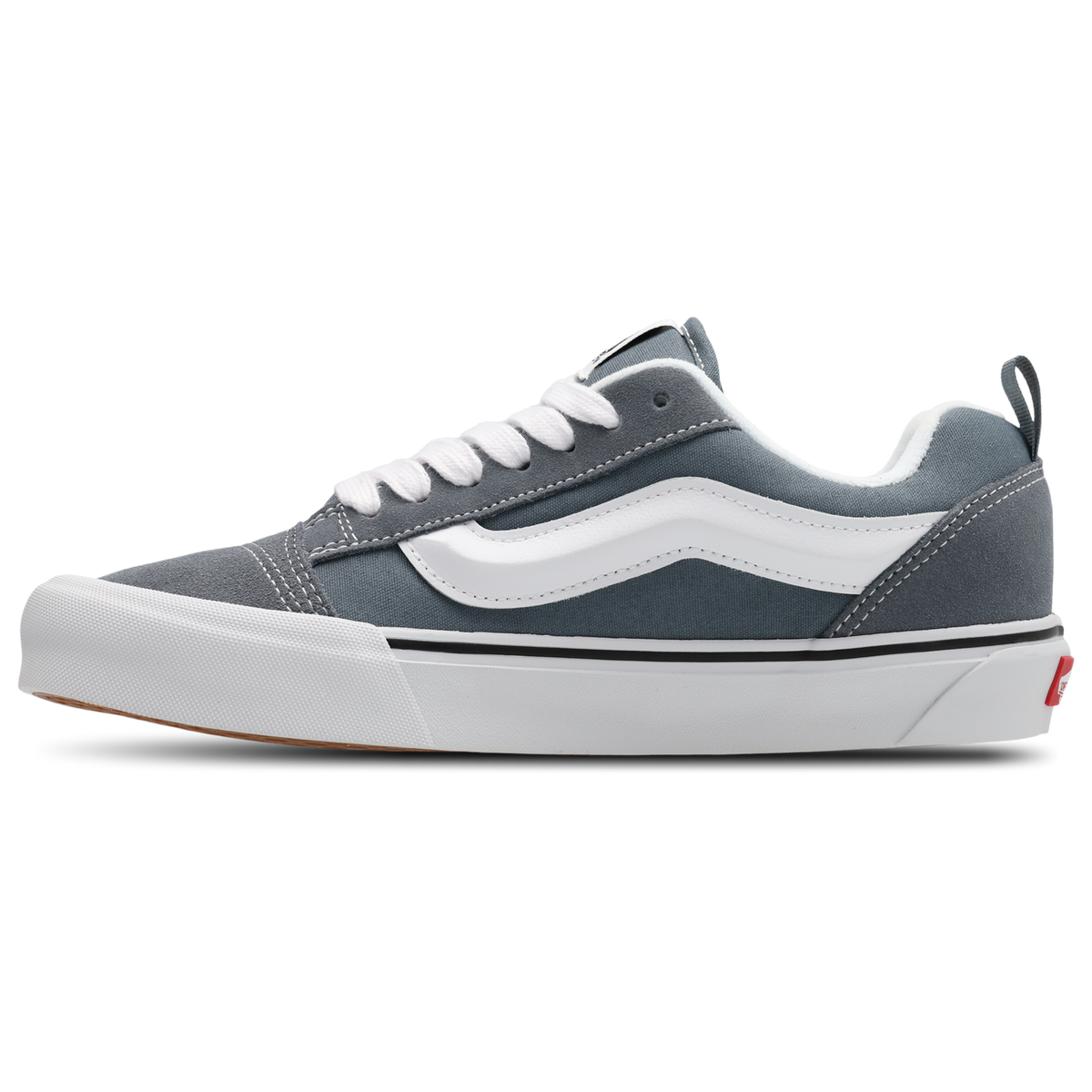 Vans Knu Skool Hombre Grey-White