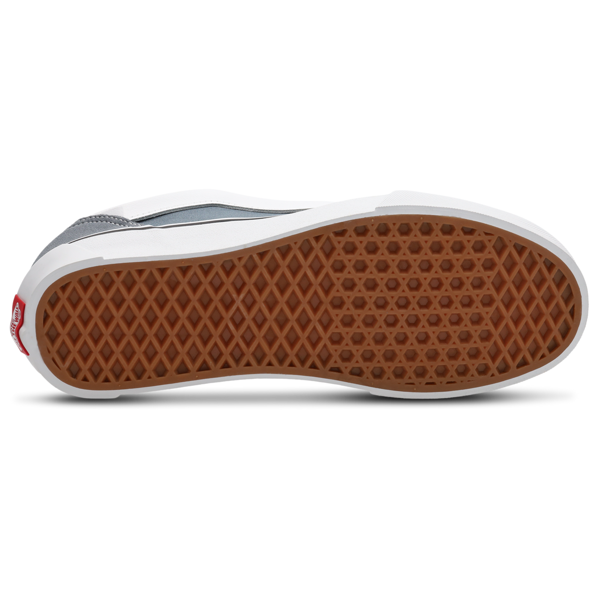 Vans Knu Skool Hombre Grey-White