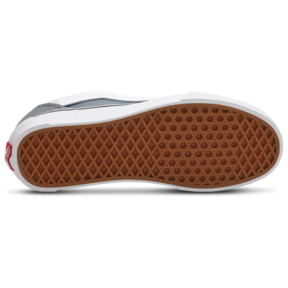 Vans Knu Skool Hombre Grey-White