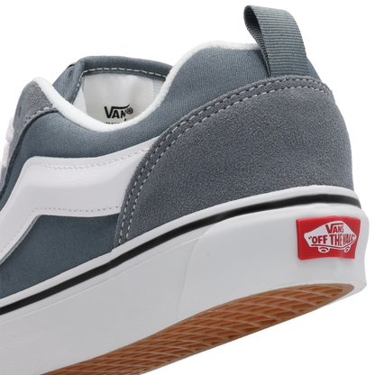 Vans Knu Skool Hombre Grey-White