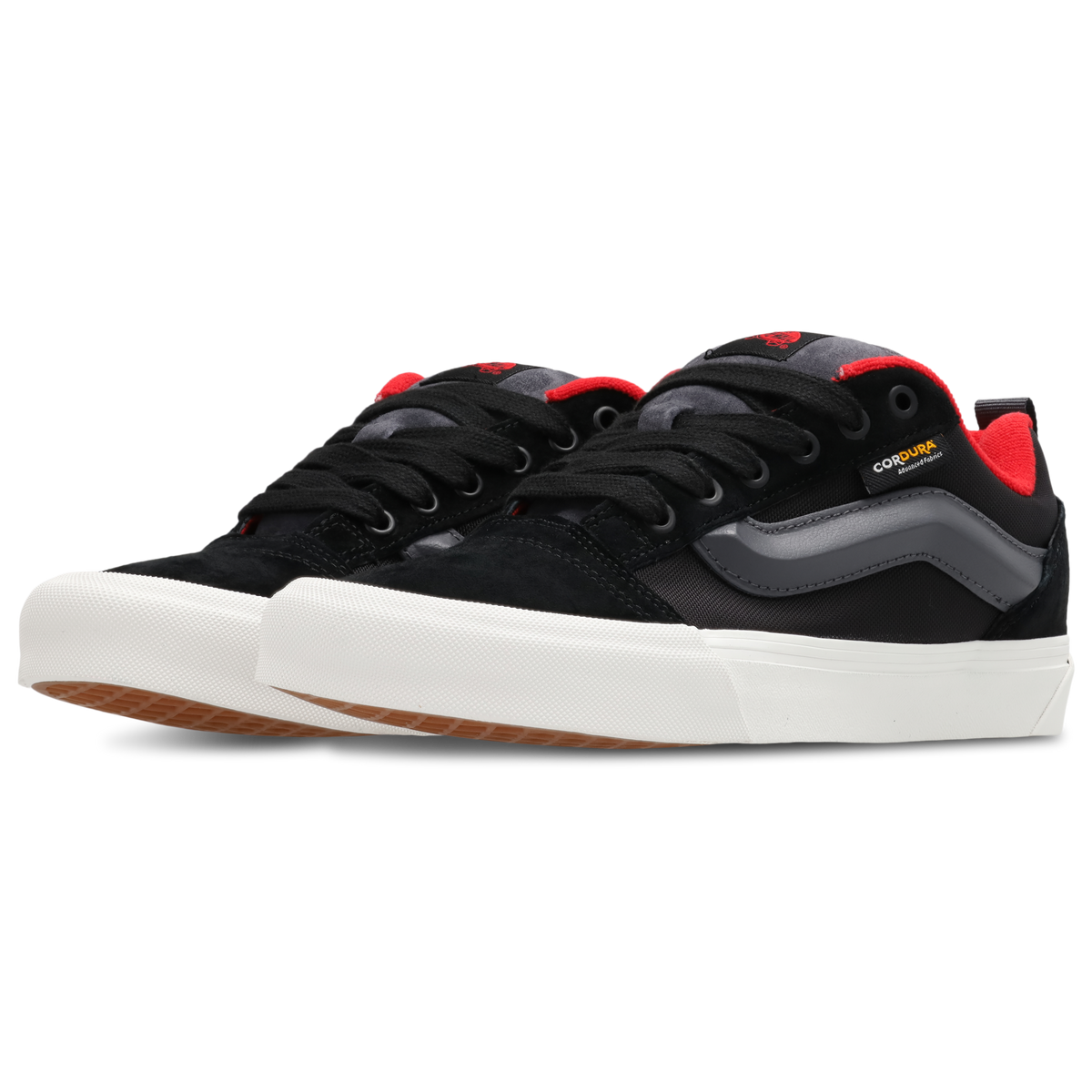 Vans Knu Skool Hombre Cordura Black-Gray