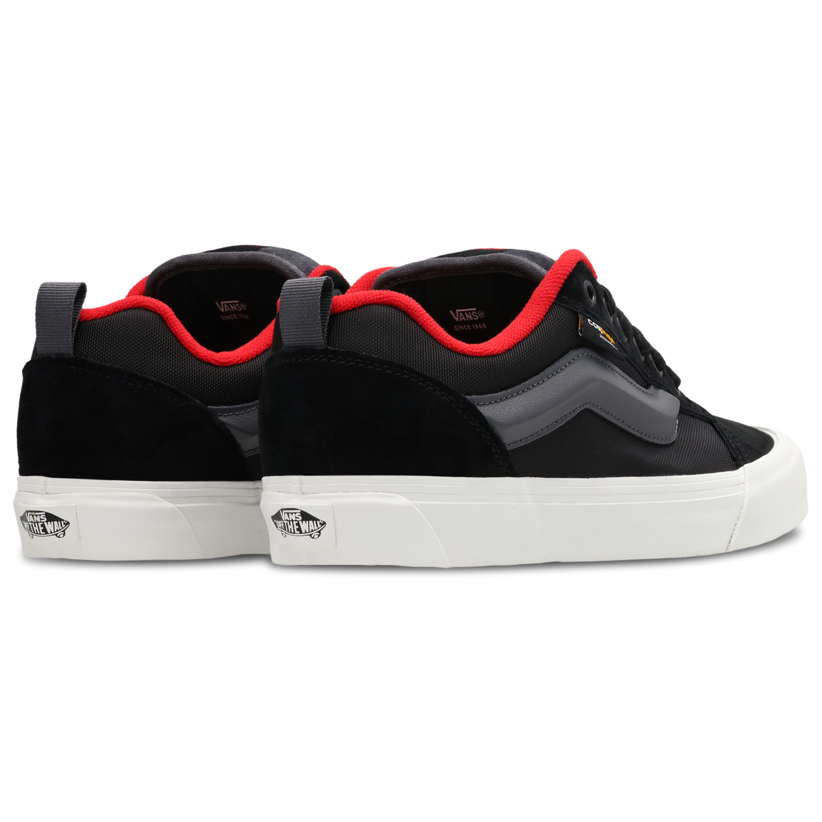 Vans Knu Skool Hombre Cordura Black-Gray