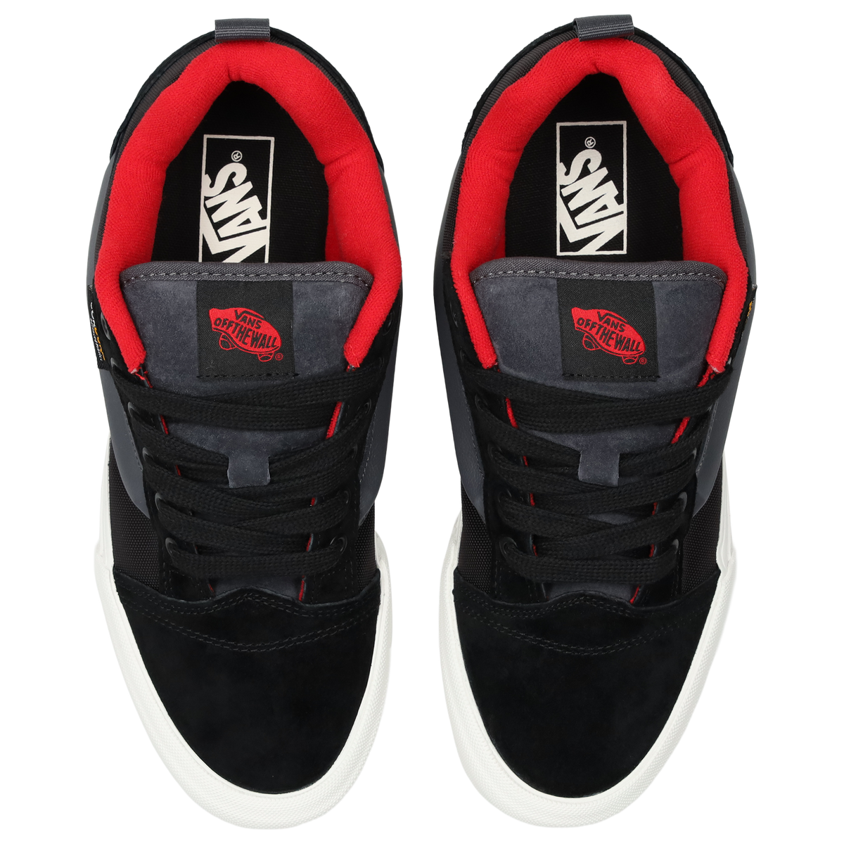 Vans Knu Skool Hombre Cordura Black-Gray