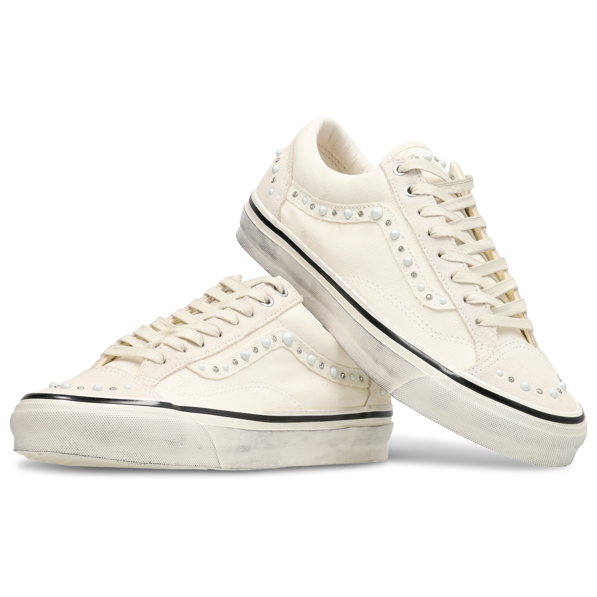 Vans Old Skool Hombre Pearlized Marshmallo