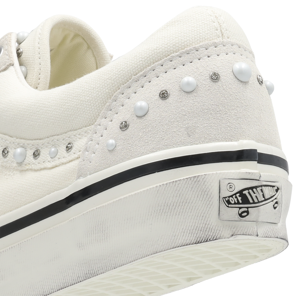 Vans Old Skool Hombre Pearlized Marshmallo
