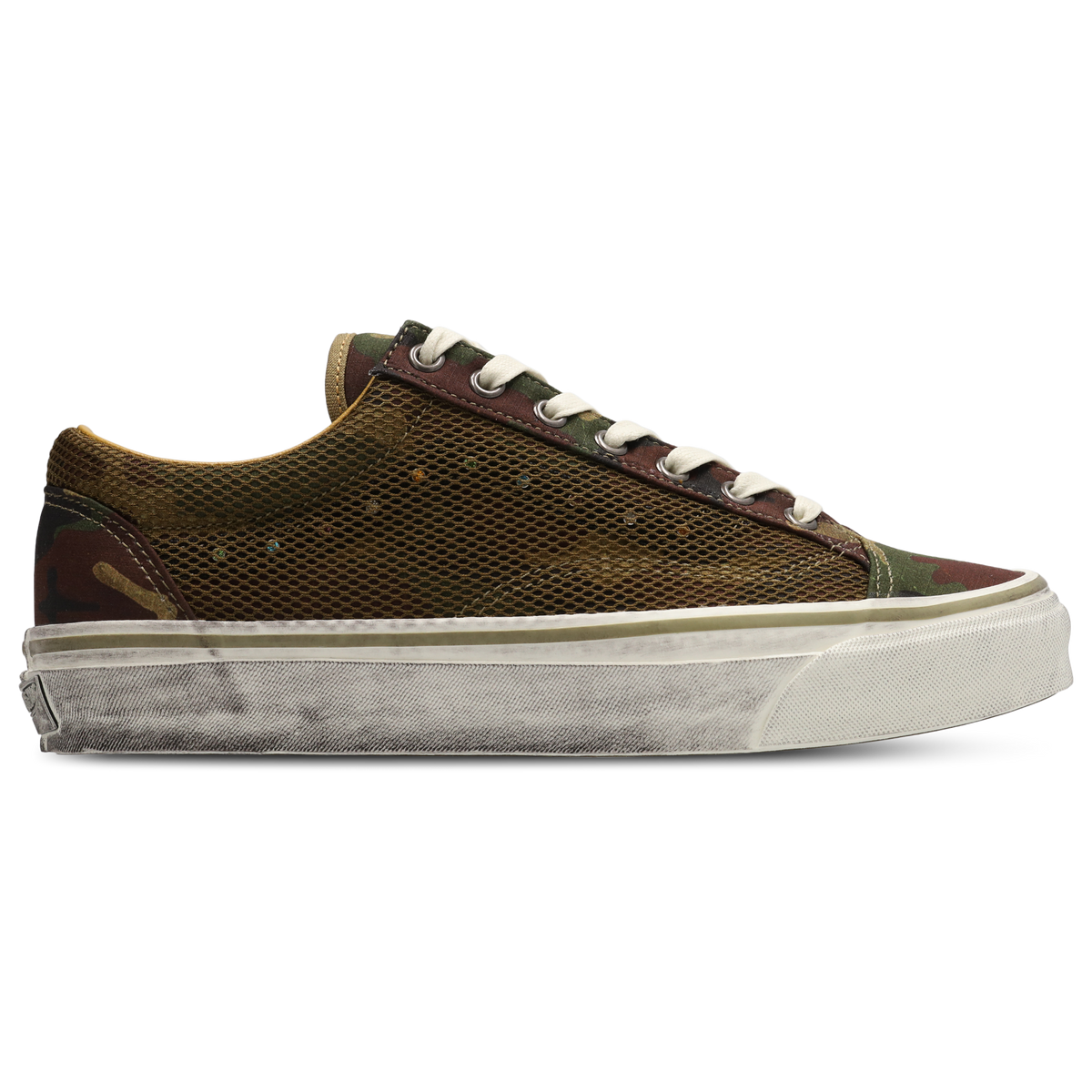 Vans Old Skool Hombre Combat Woodland Camo