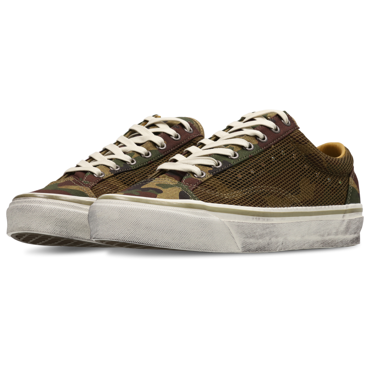 Vans Old Skool Hombre Combat Woodland Camo