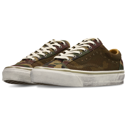 Vans Old Skool Hombre Combat Woodland Camo