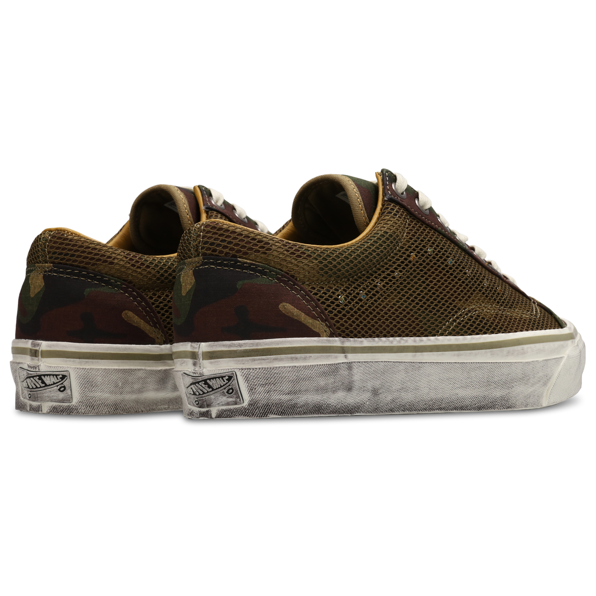 Vans Old Skool Hombre Combat Woodland Camo