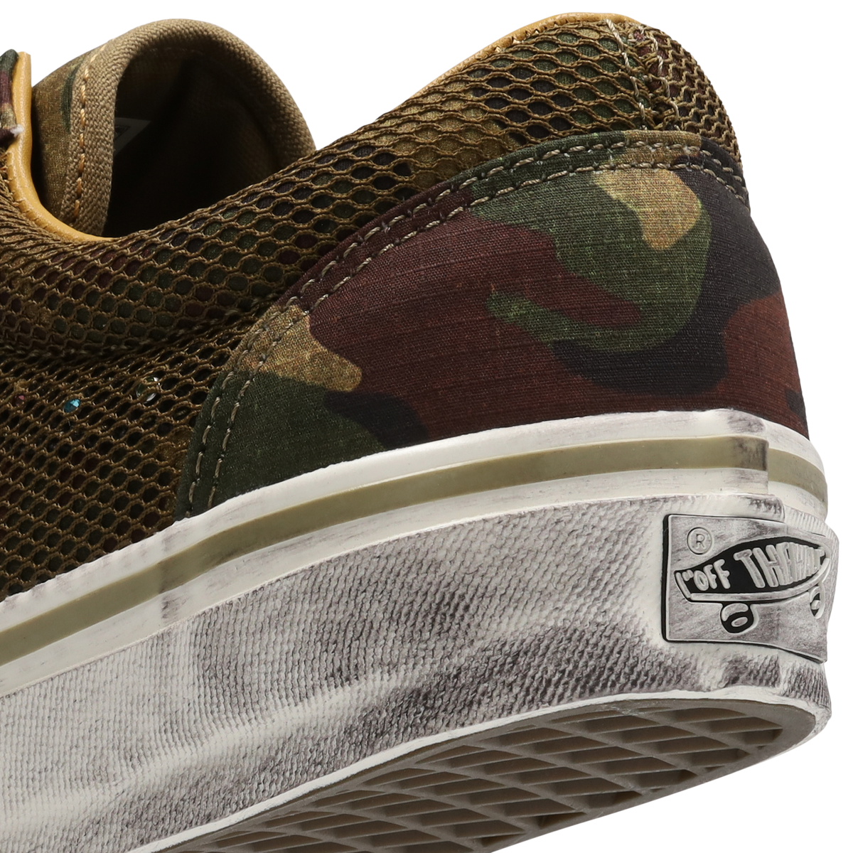 Vans Old Skool Hombre Combat Woodland Camo