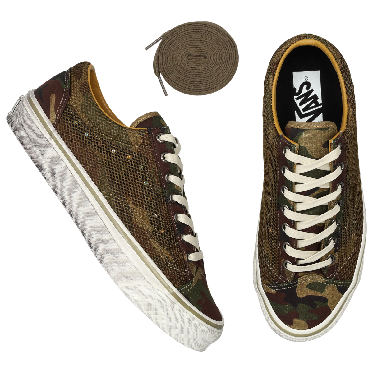 Vans Old Skool Hombre Combat Woodland Camo