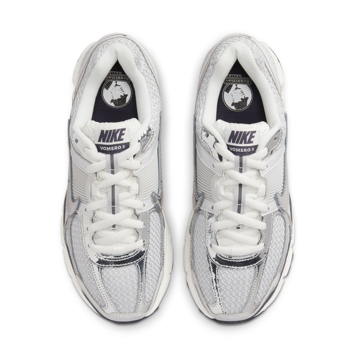 Nike Zoom Vomero 5 Mujer Grey-Silver-Beige