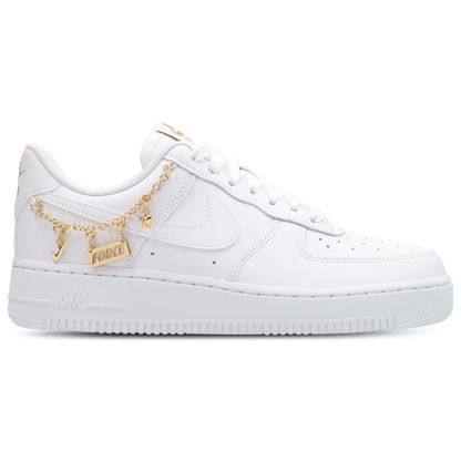 Nike Air Force 1 Low Mujer White-Gold