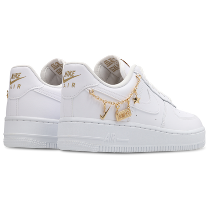 Nike Air Force 1 Low Mujer White-Gold