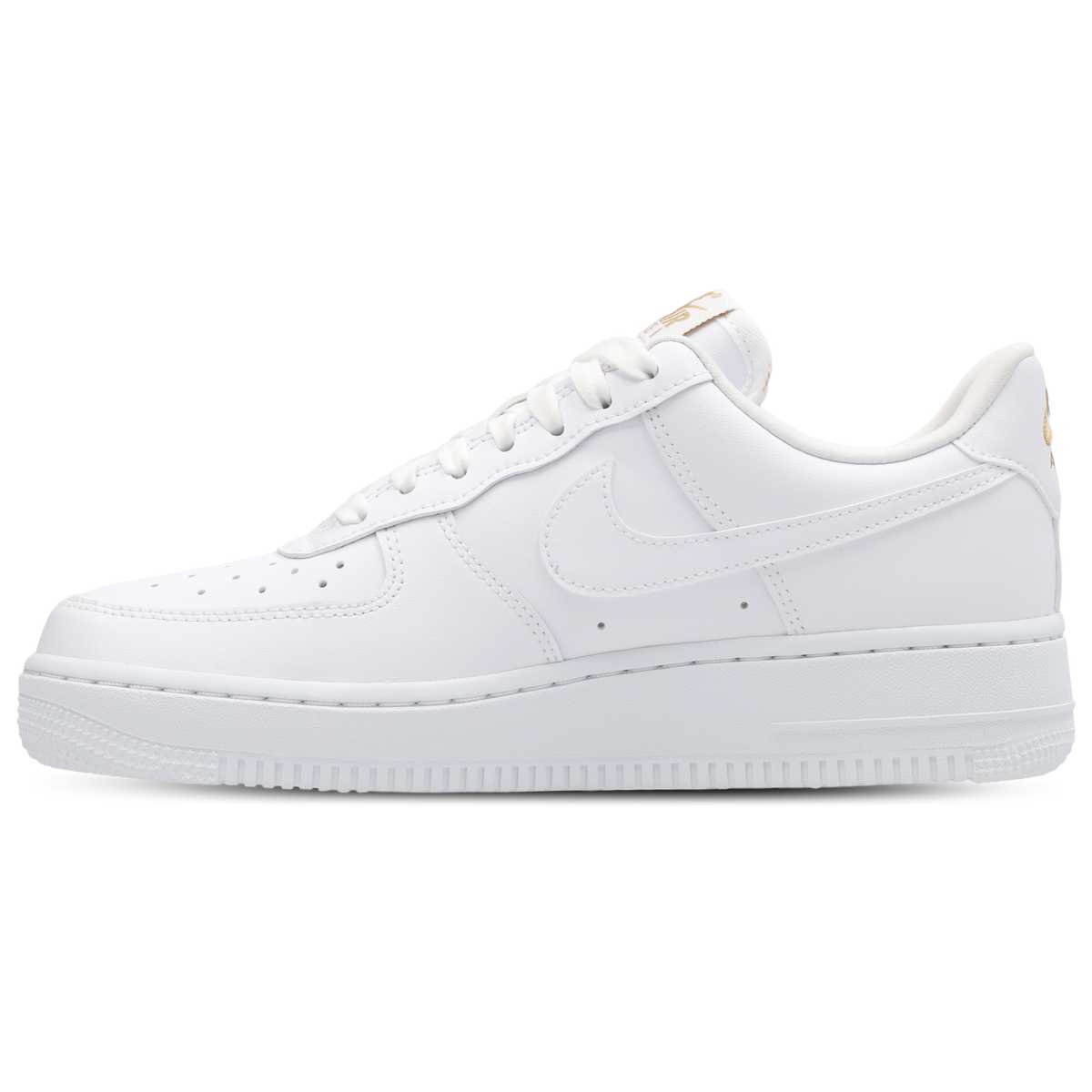 Nike Air Force 1 Low Mujer White-Gold