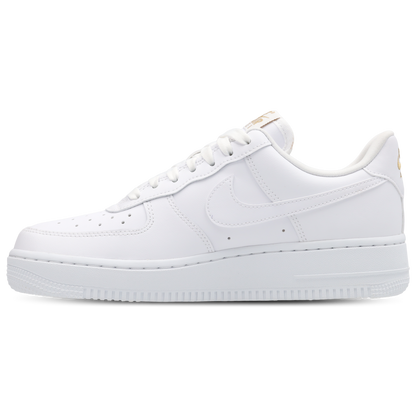 Nike Air Force 1 Low Mujer White-Gold