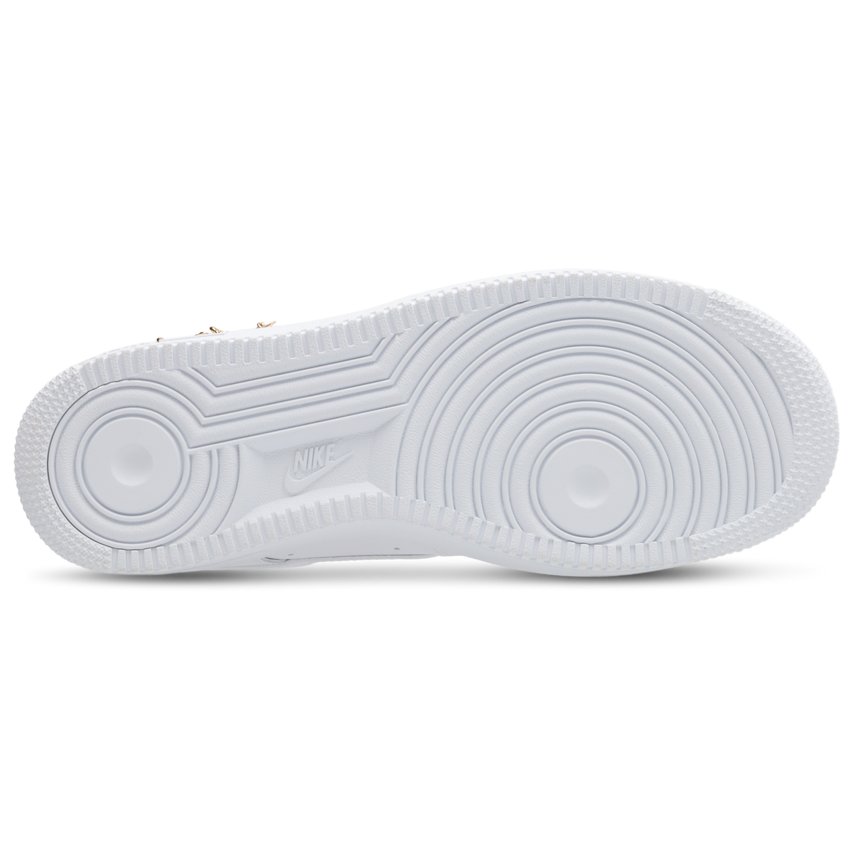 Nike Air Force 1 Low Mujer White-Gold