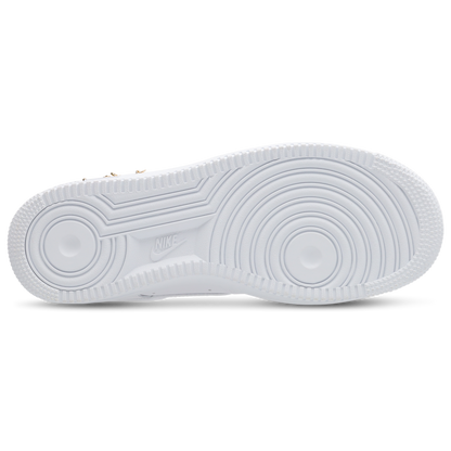 Nike Air Force 1 Low Mujer White-Gold