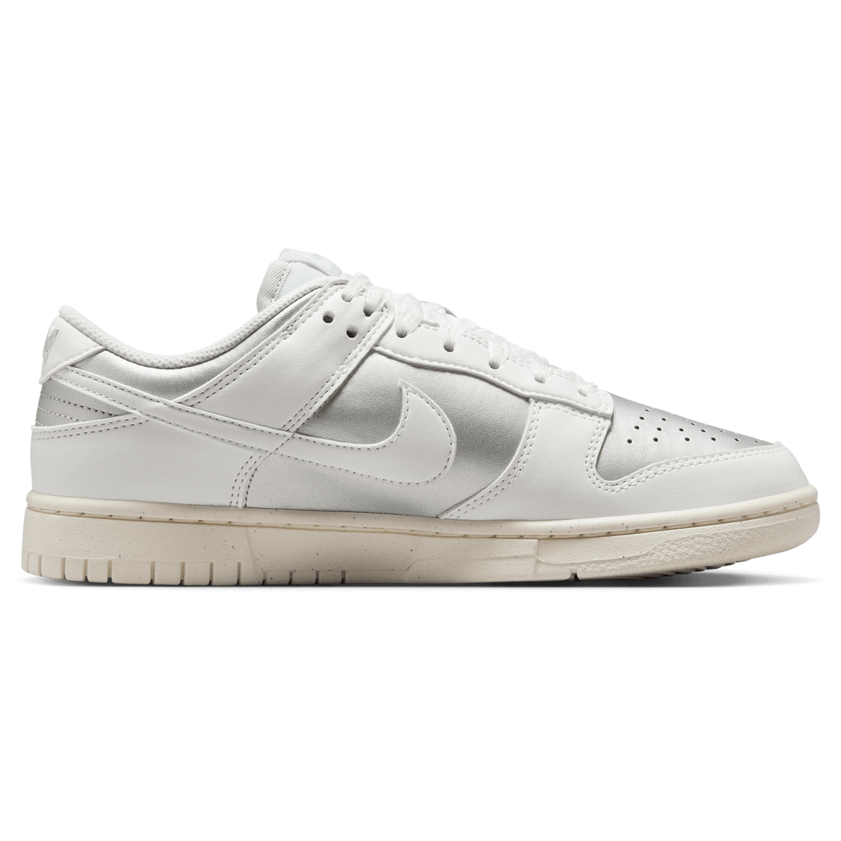 Nike Dunk Low Mujer Metallic Platinum-Pale Ivory