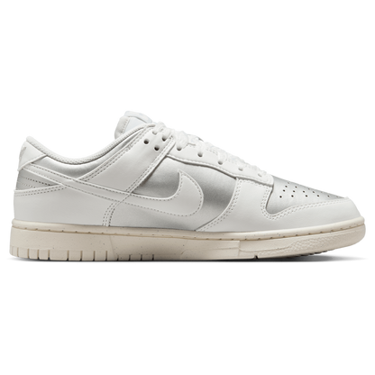Nike Dunk Low Mujer Metallic Platinum-Pale Ivory