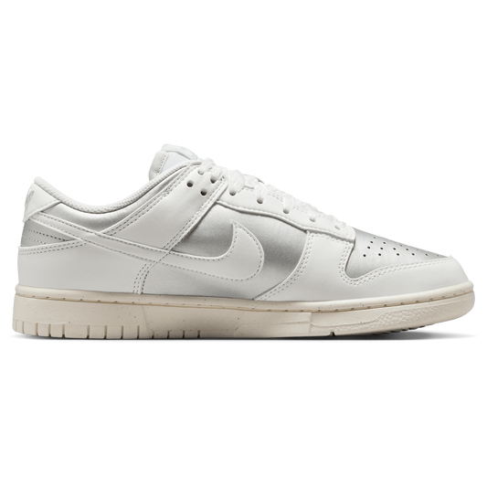 Nike Dunk Low Mujer Metallic Platinum-Pale Ivory
