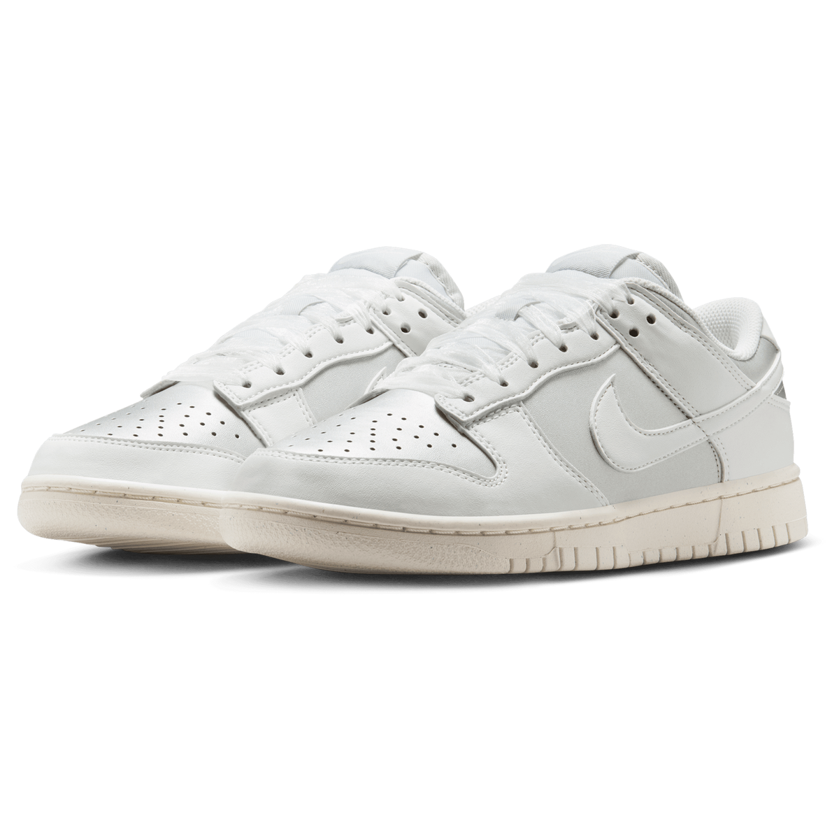Nike Dunk Low Mujer Metallic Platinum-Pale Ivory