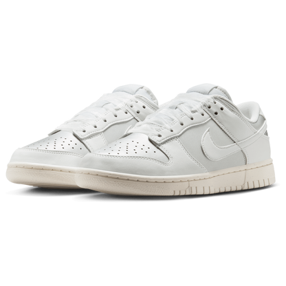 Nike Dunk Low Mujer Metallic Platinum-Pale Ivory